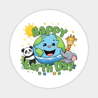 Happy earth day Magnet